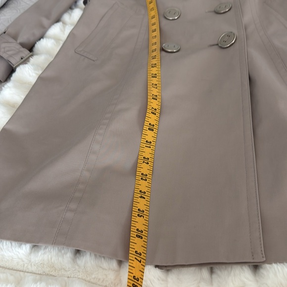 Exquisite trench coat London Fog - taupe - Picture 7 of 10